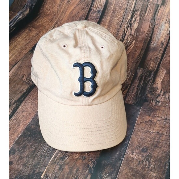 twins enterprise Accessories - VTG 2000s Genuine Boston Red Sox Women's Sporty Hat Pink Cotton Navy B Buckle